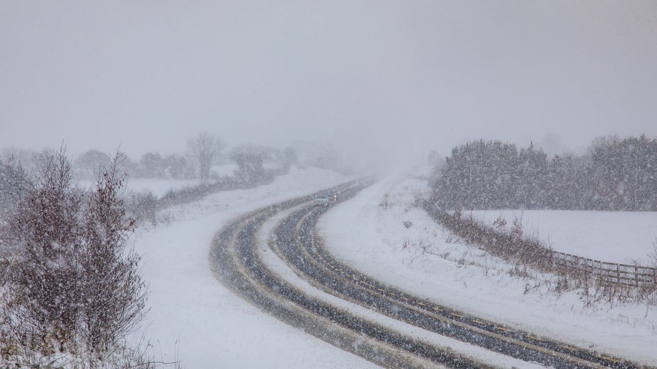 Met Office issues Status Yellow snow and ice weather warnings