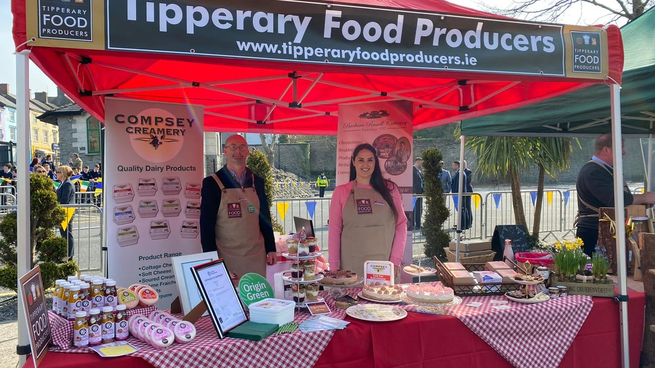 Royals sample Irish food during trip to Cahir Farmers’ Market