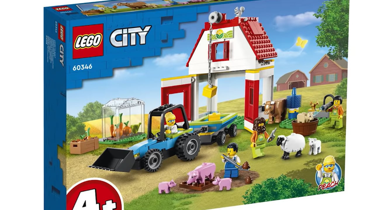 PETA urges LEGO to rebrand new toy farm set as ‘sanctuary’