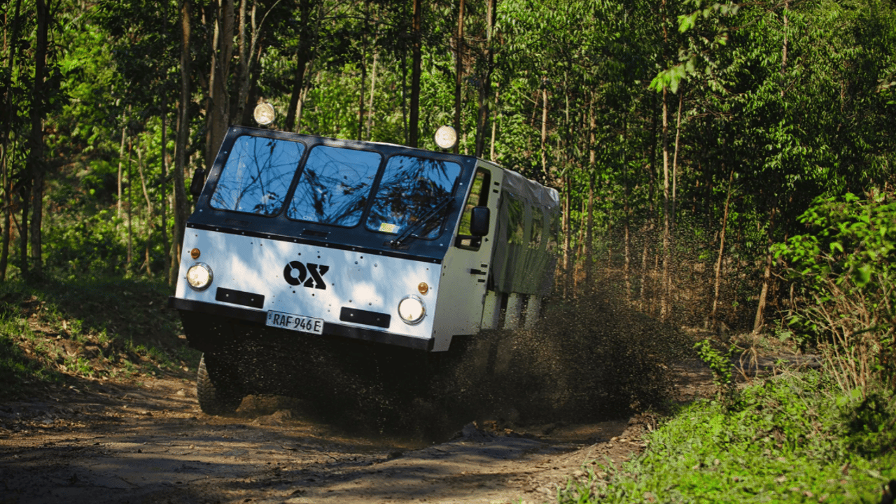 All-terrain electric 4×4 truck receives £17m in funding
