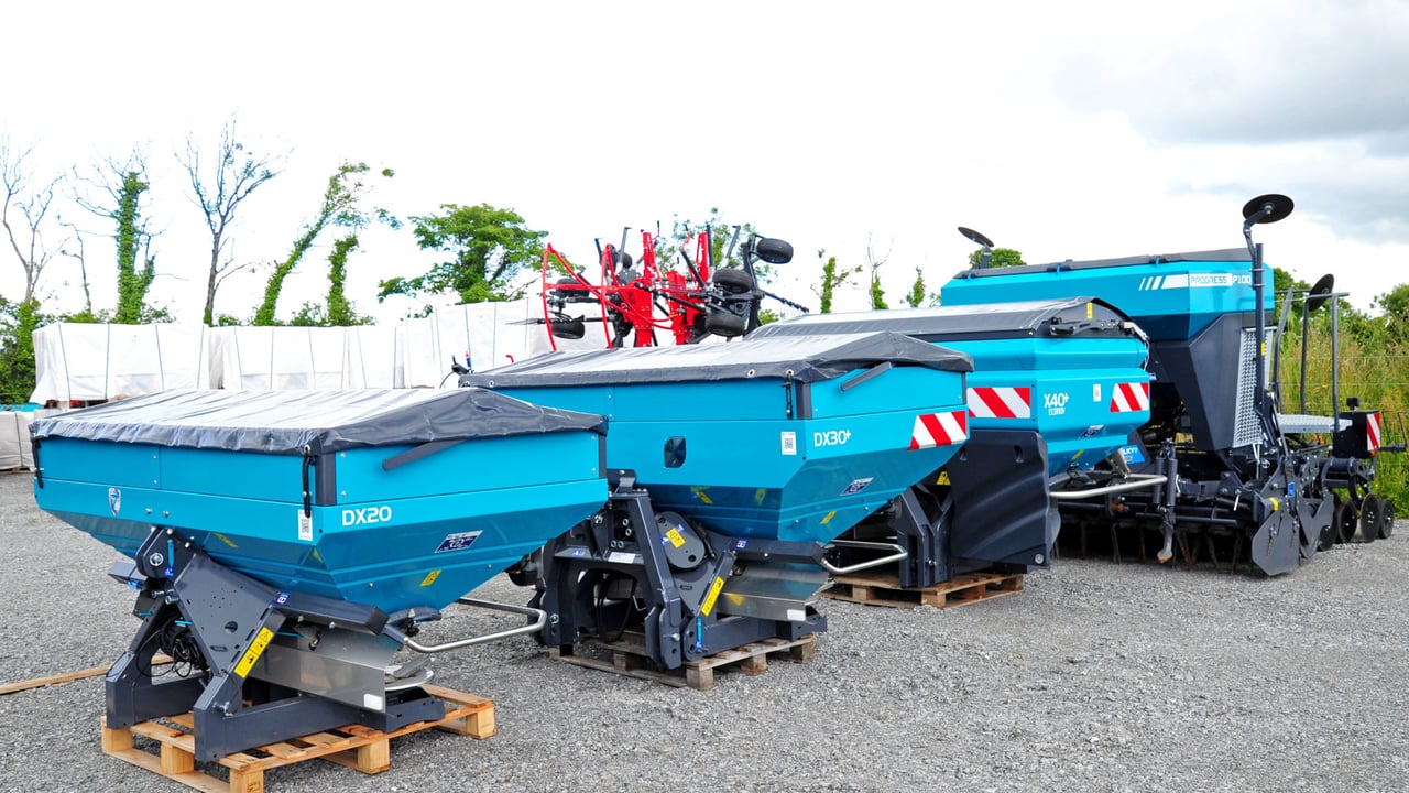 Sulky adds multipurpose seed drill to spreader range