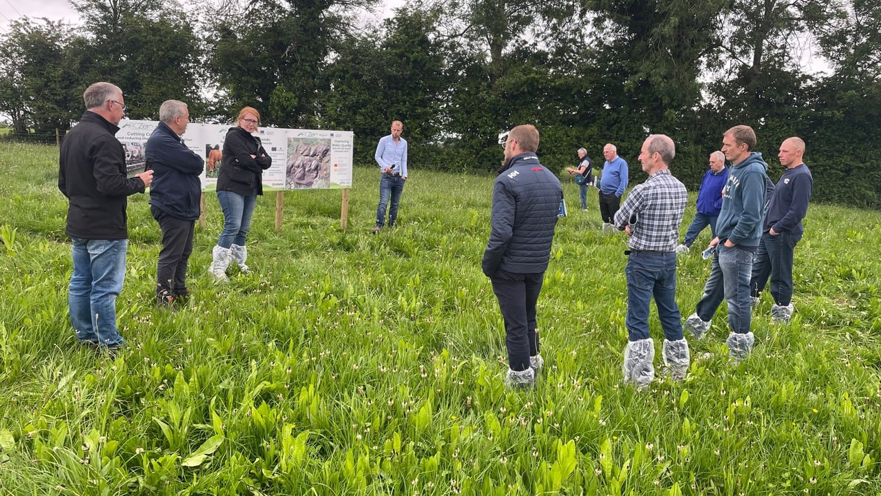 Fermanagh farm stores 33,000t of CO2e in top 30cm of soil