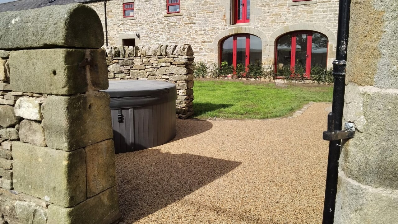 Sheep farm joins the staycation market with barn transformation