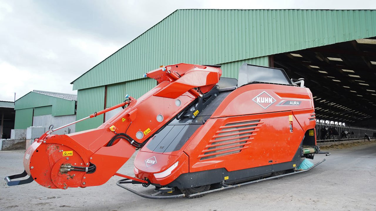 Kuhn enters bright new future with Aura autonomous feeder