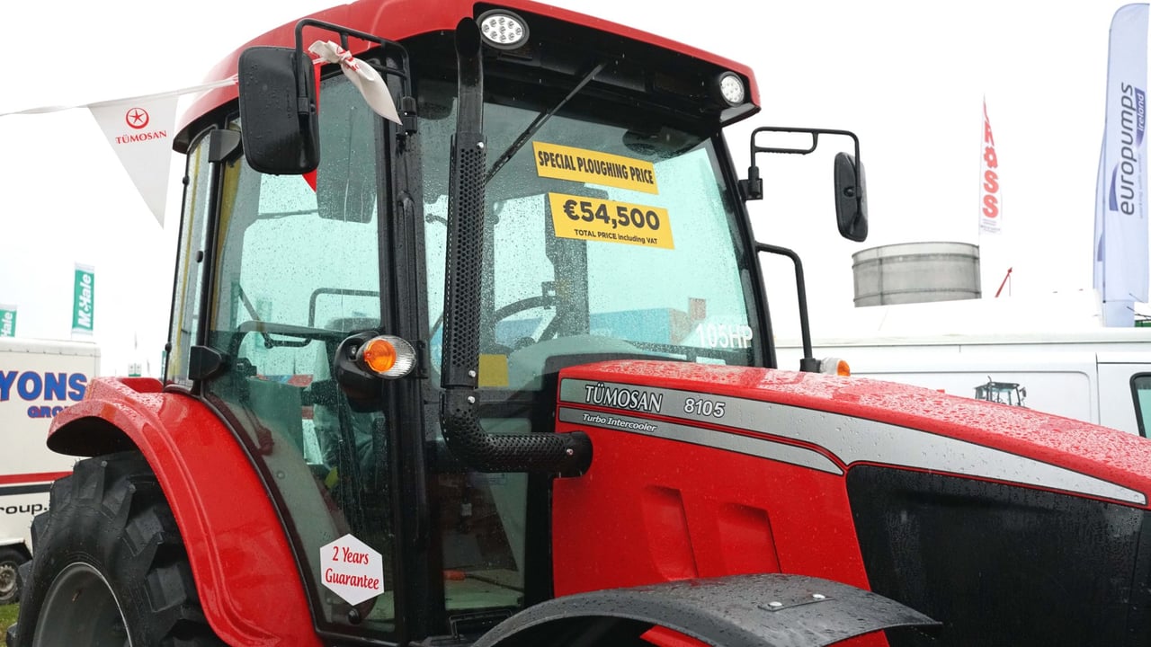 Machinery Focus: Tumosan Tractors brings budget relief