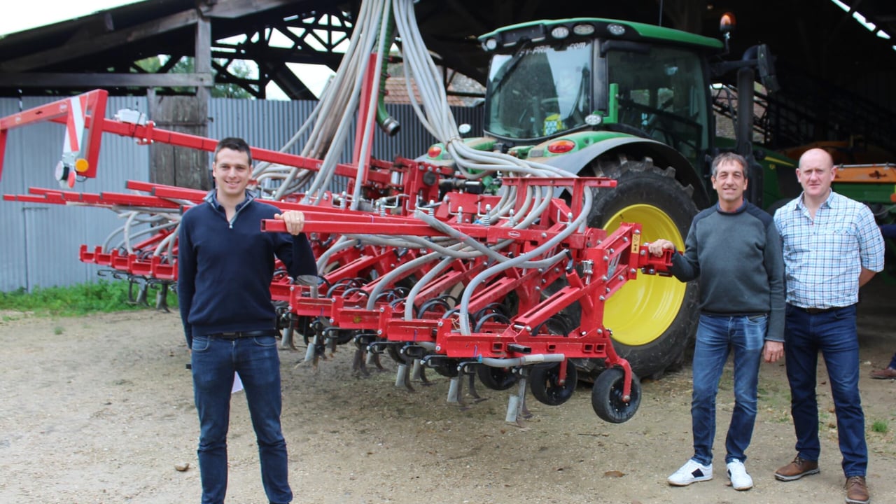 French organic farmers continue to break new boundaries