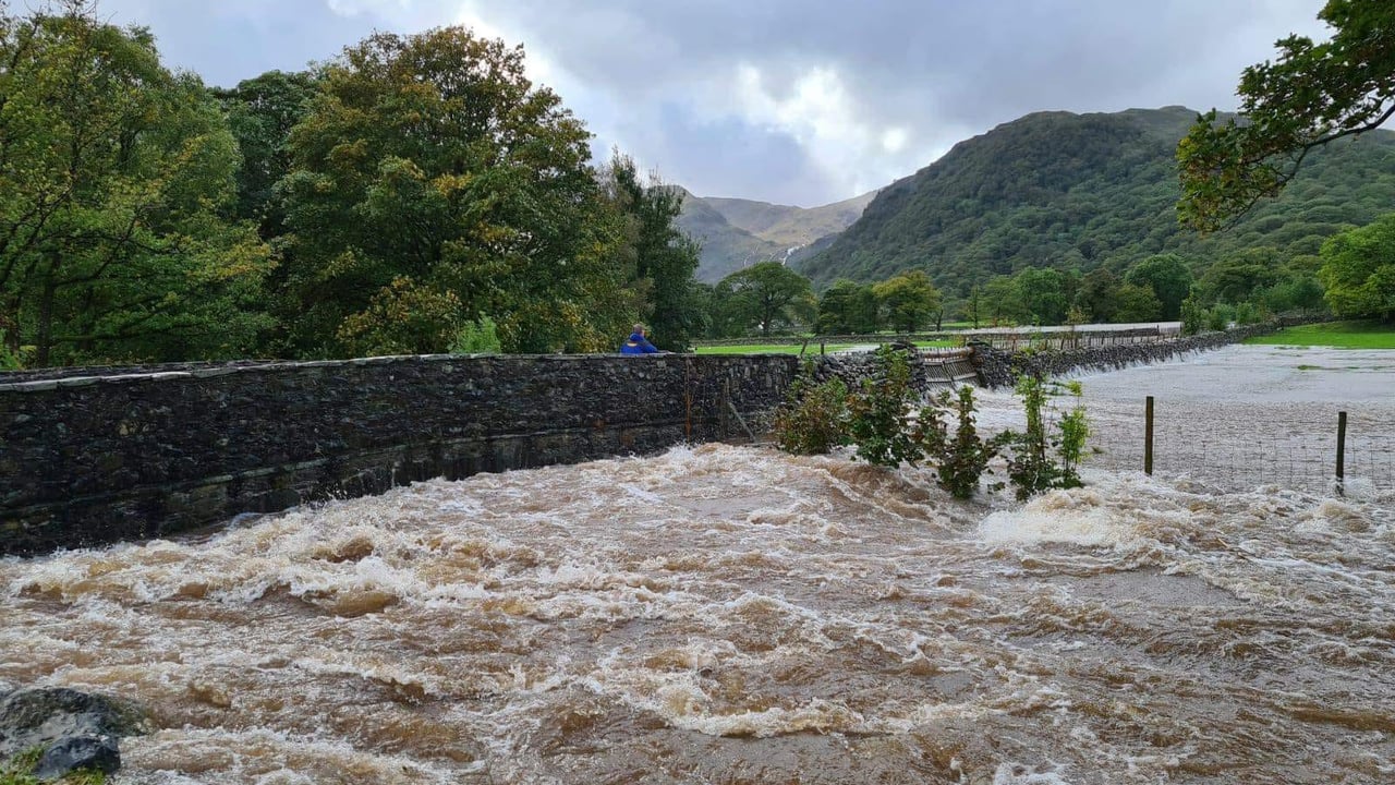 Couple petitions to dredge River Derwent after losing 58 lambs in flood