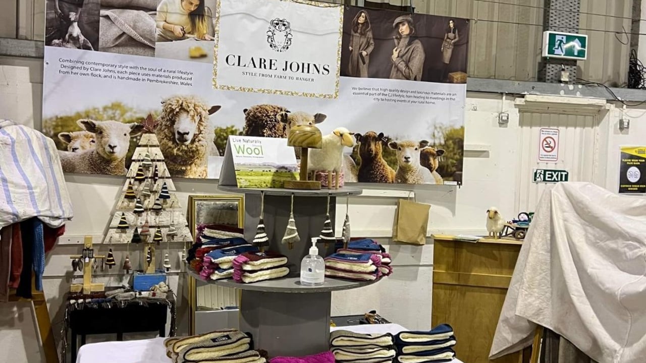 Agricultural society to host Welsh Christmas fair