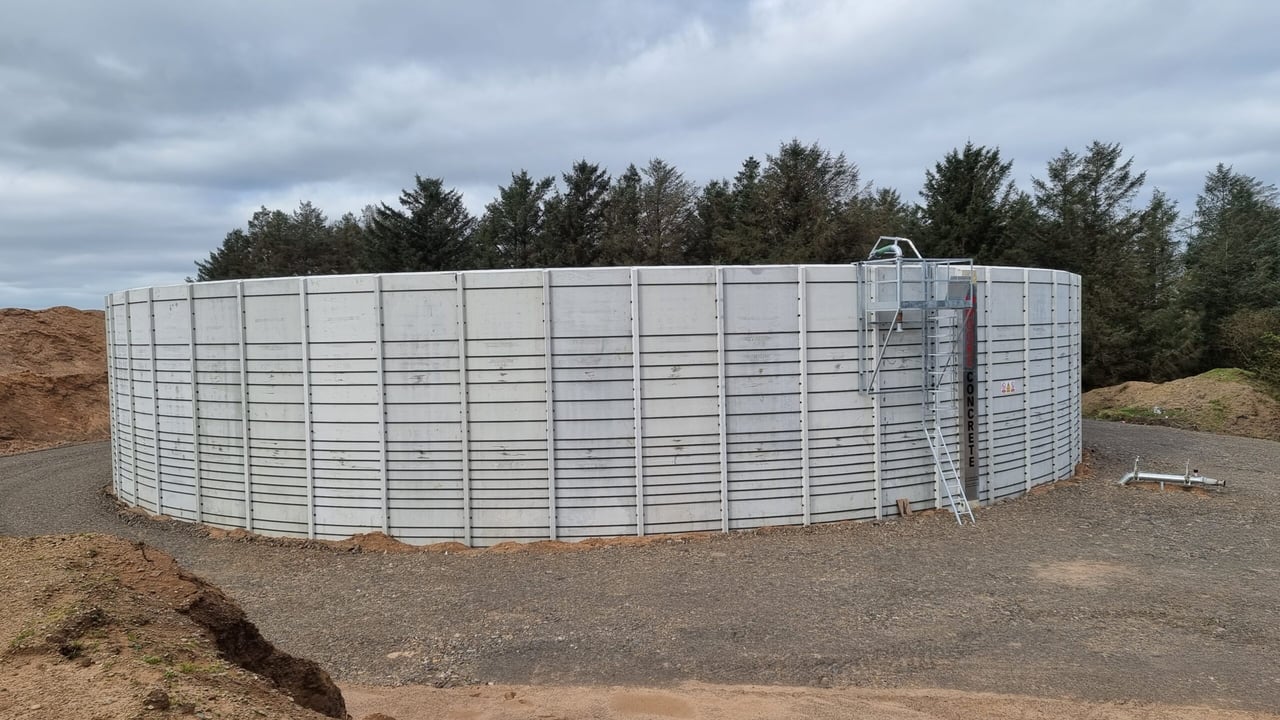 Beef finishing and anaerobic digestion on Scottish farm