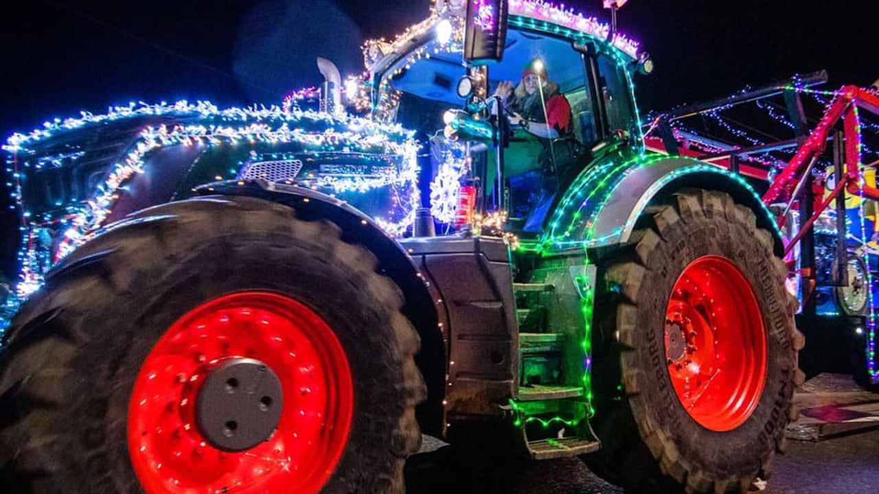 A busy weekend ahead for Christmas tractor runs