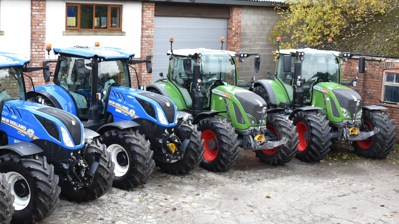 Auction: Wilson Farming to sell surplus kit
