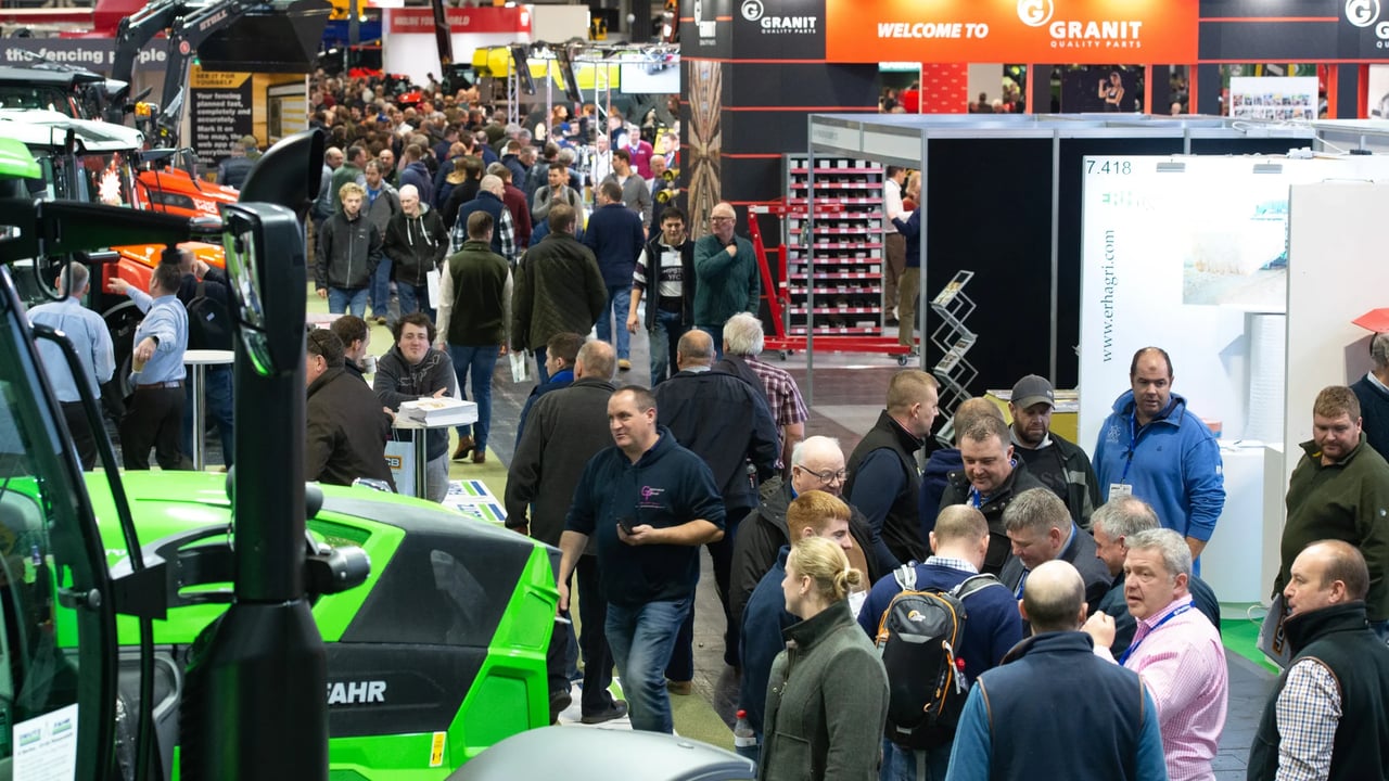 LAMMA 2023 show to feature live machinery demos