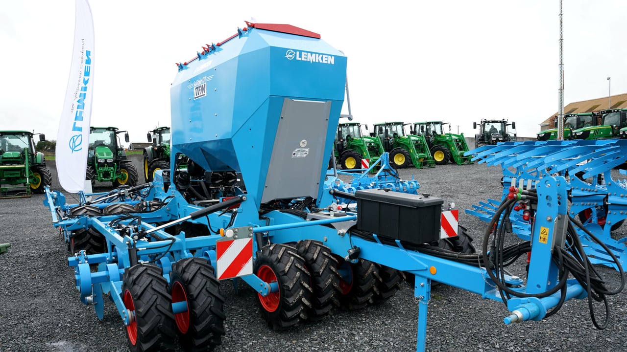 Lemken Solitair DT featured at TFM open day