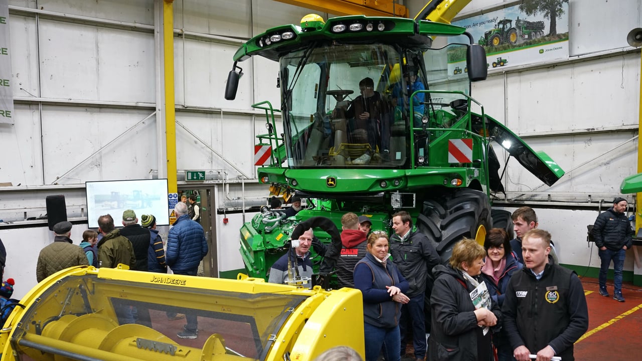 Video: 40 years of selling John Deere celebrated by TFM