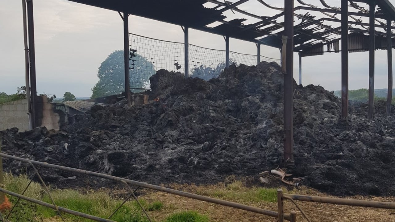 Police launch arson investigation into barn fire