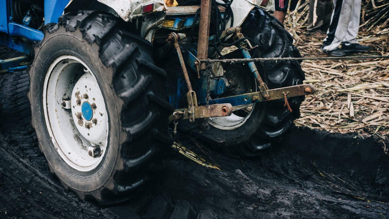 Machinery collisions 50% more likely during summer harvest time