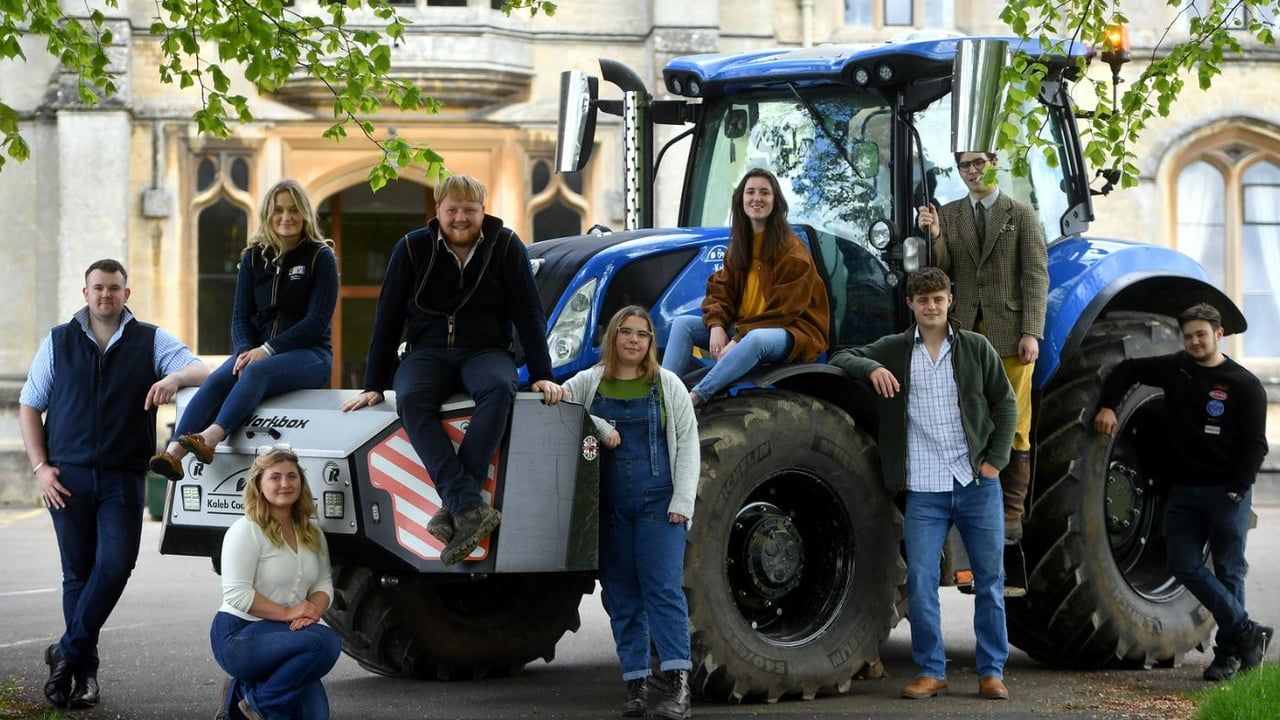 Clarkson’s Farm star launches new agri bursary at RAU