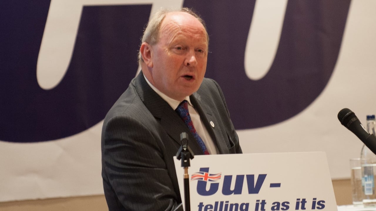 TUV leader: Windsor Framework will add costs to farming