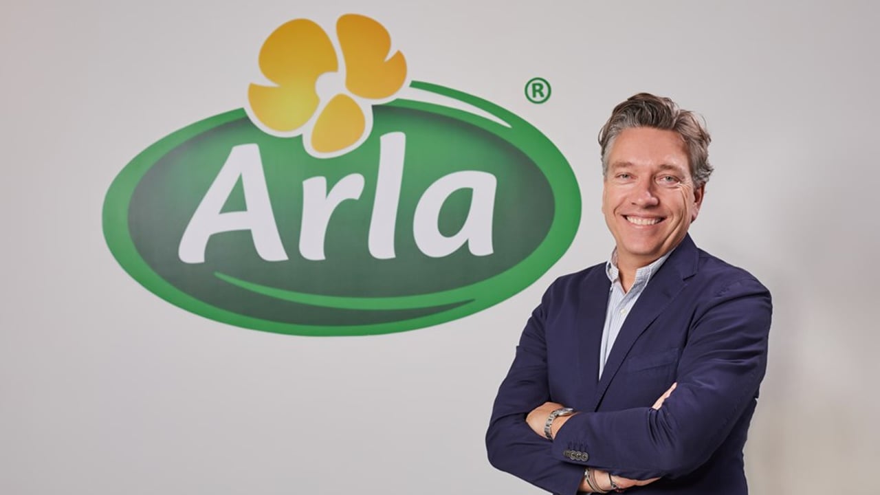 New head of Arla Foods UK announced