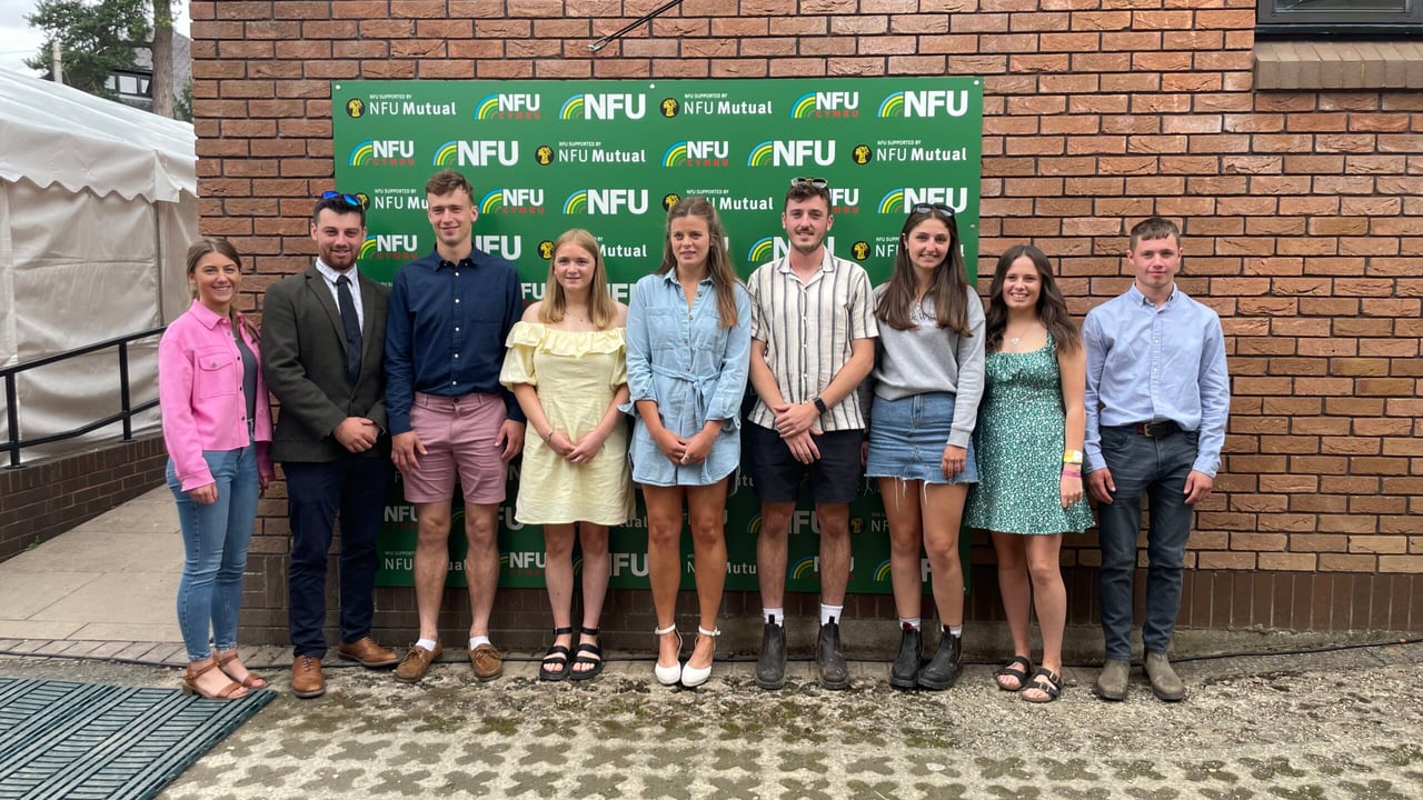 10 young Welsh farmers awarded travel scholarships