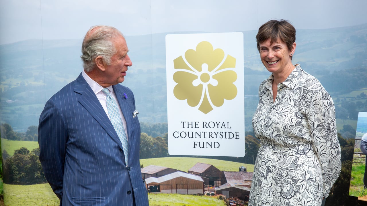 King grants consent to rename Prince’s Countryside Fund