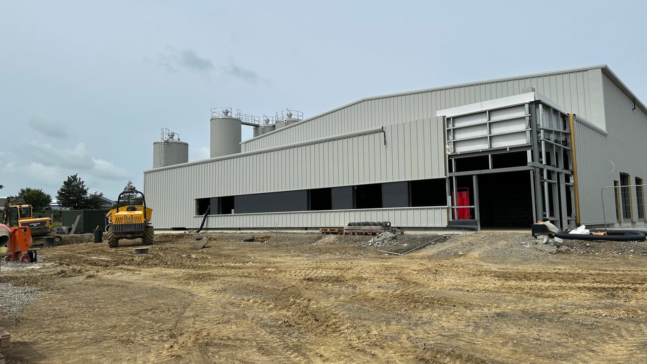 Pembrokeshire Creamery to open new milk processing facility in early 2024
