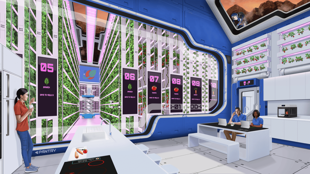 UK to investigate potential for vertical farms in space