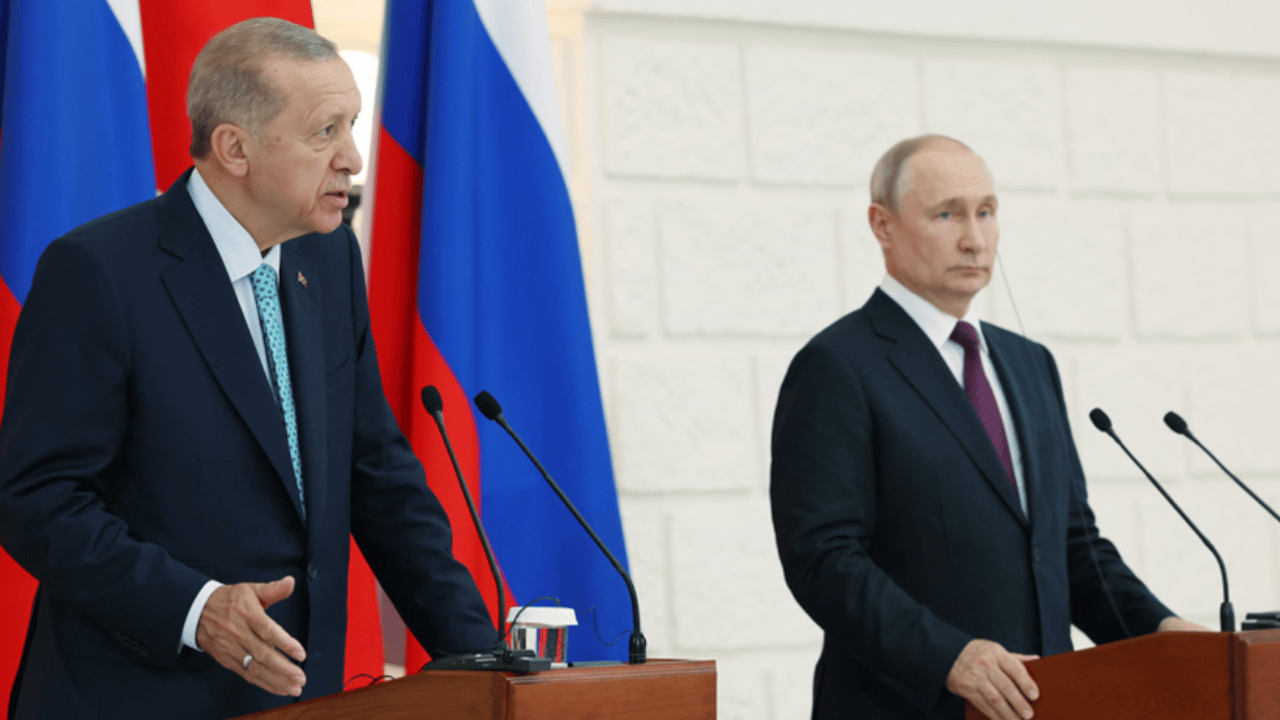 No resumption of grain deal after Turkey-Russia talks