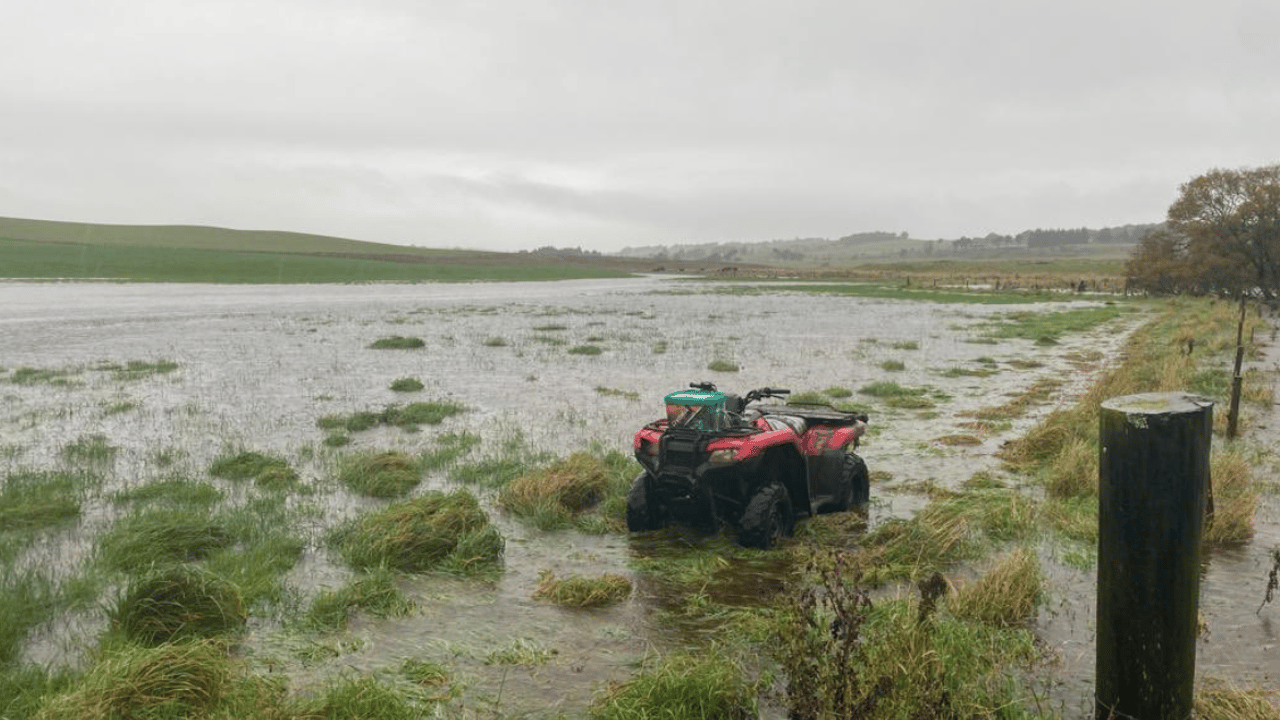 Video: Scottish farmers face ‘unprecedented damage’ after flooding