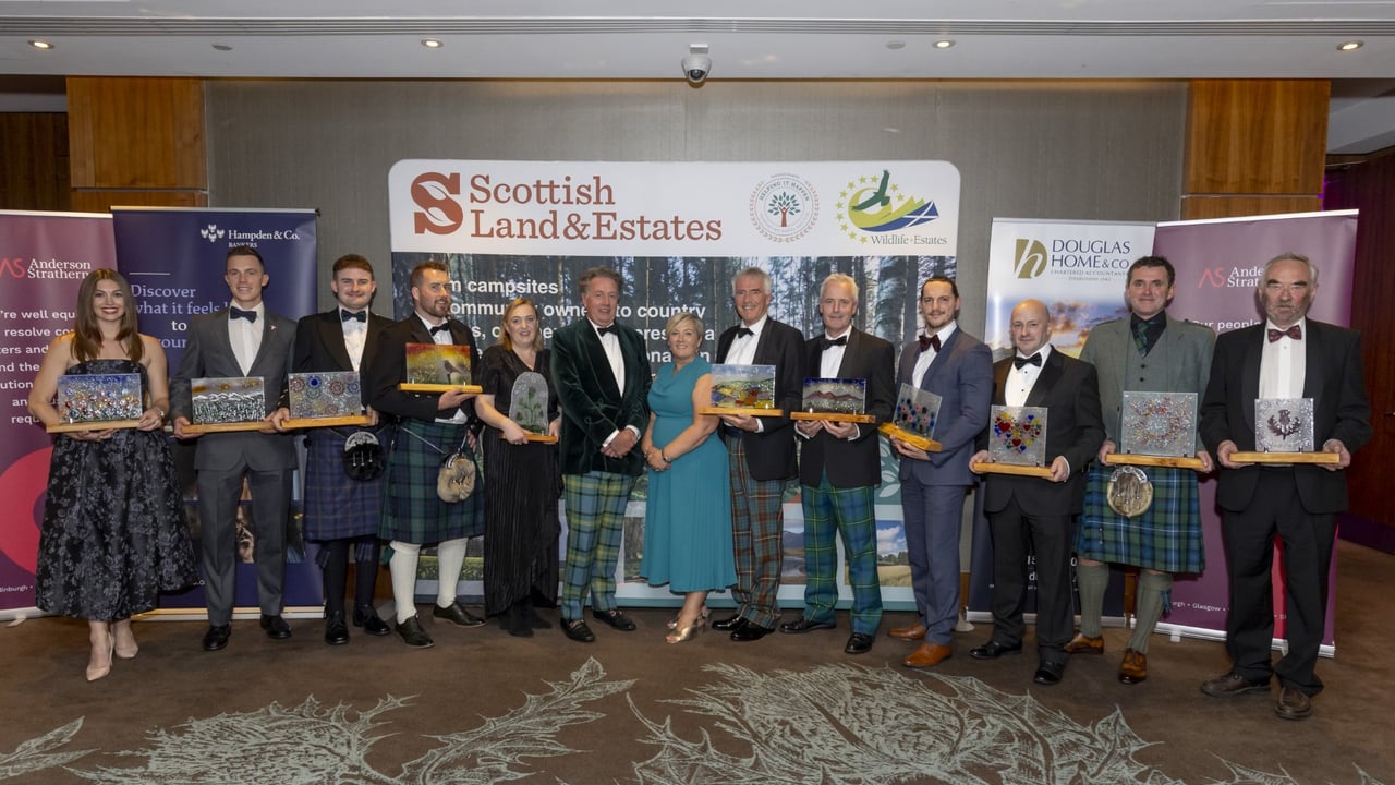 11 Scottish rural businesses and partnerships win Helping it Happen Awards