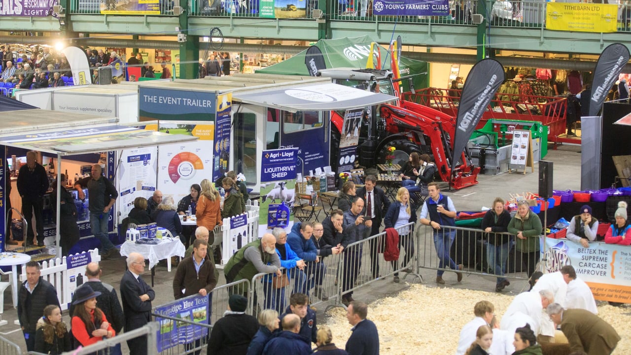 Staffordshire butcher has ‘tough job’ judging English Winter Fair carcass competitions