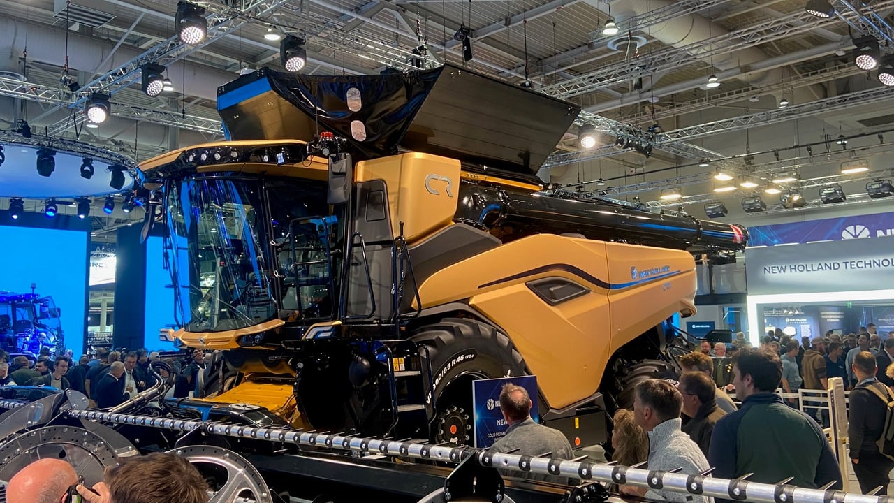 Watch: Latest machinery at Agritechnica 2023