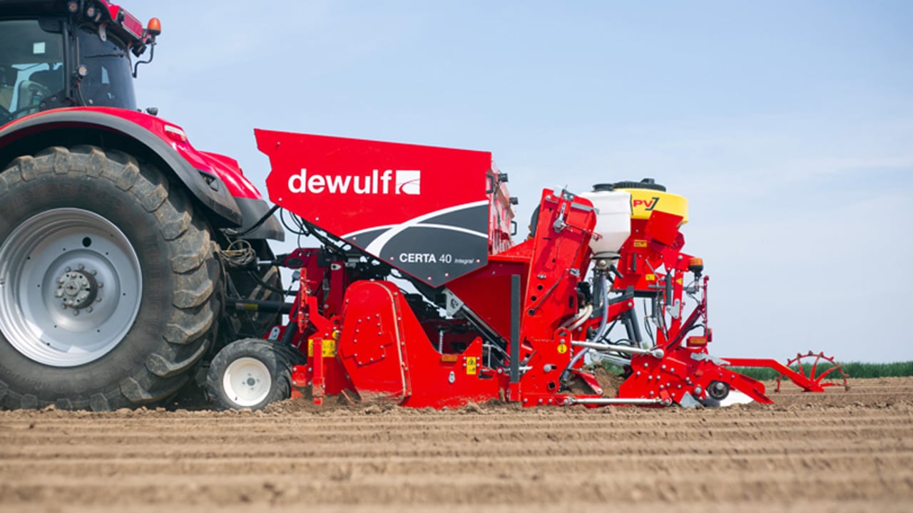 Dewulf’s Certa 40 Integral brings hi-tech to planting