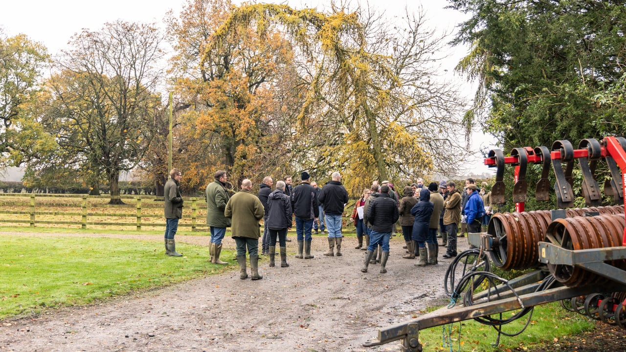 GSC Grays SFI farm walks a ‘huge advantage’ for future planning