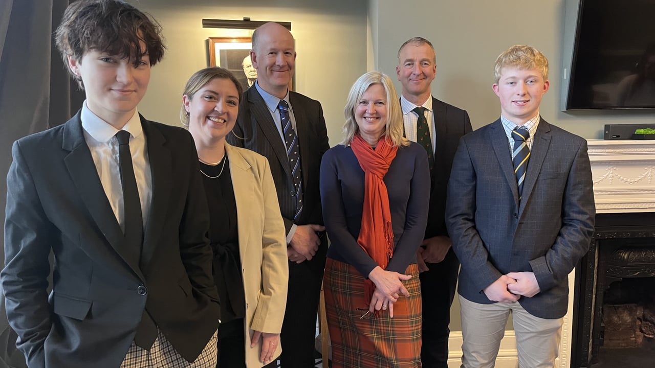 2 students left in the race for RABDF Dairy Student of the Year Award