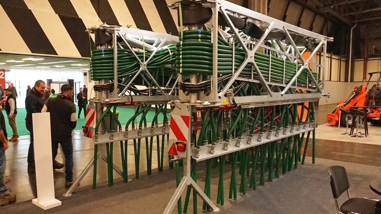 Vogelsang bring further sophistication to slurry booms
