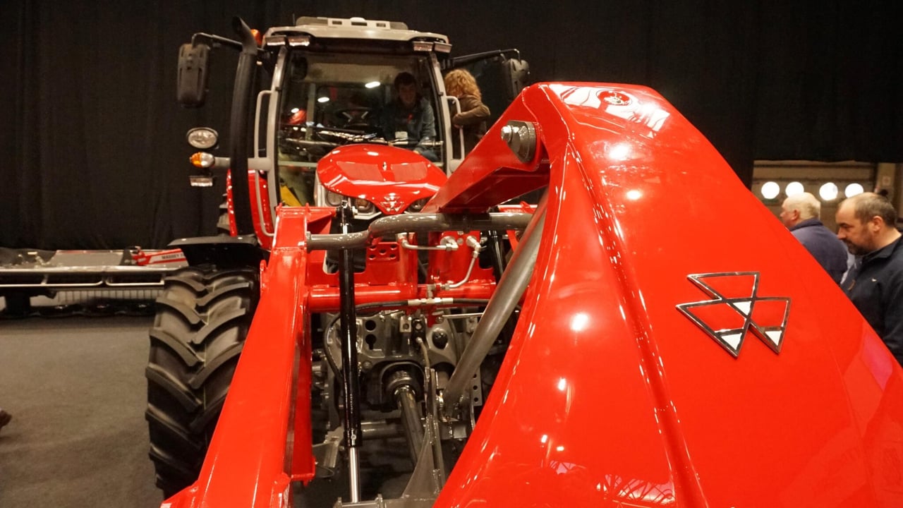 Photos: LAMMA – a showcase for  today’s farmers