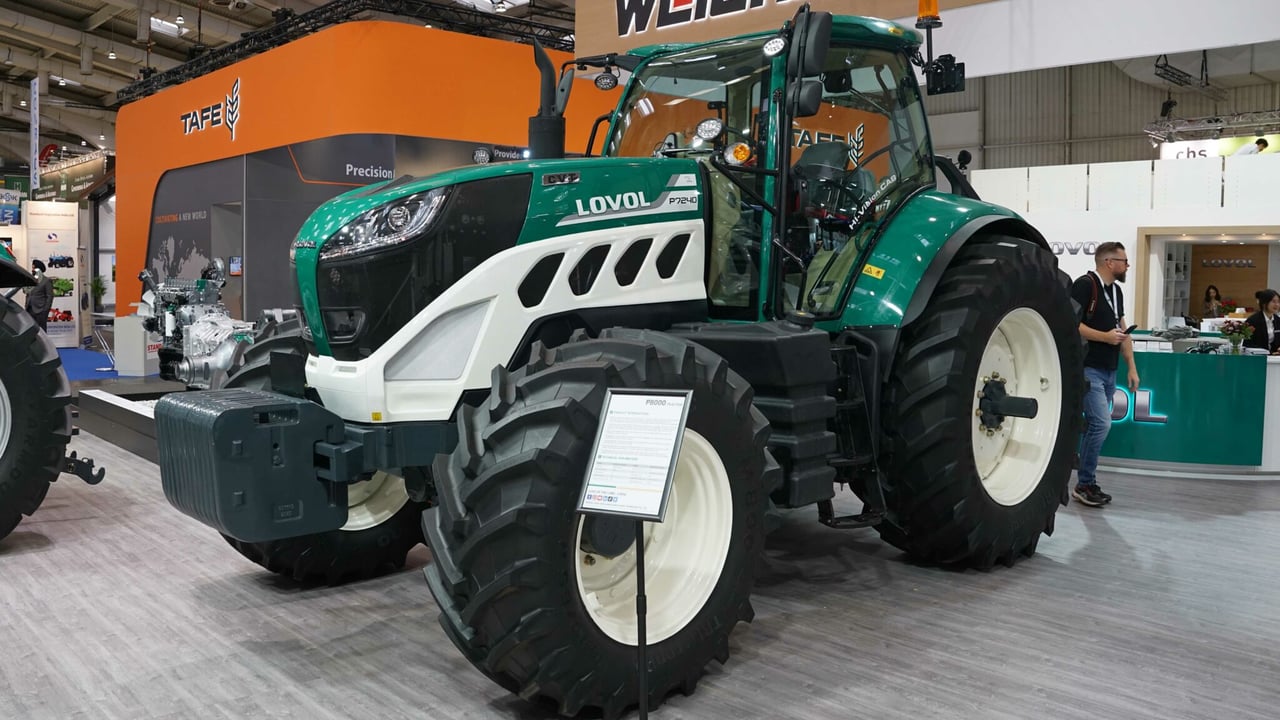Machinery: Will we ever see large tractors from Asia here