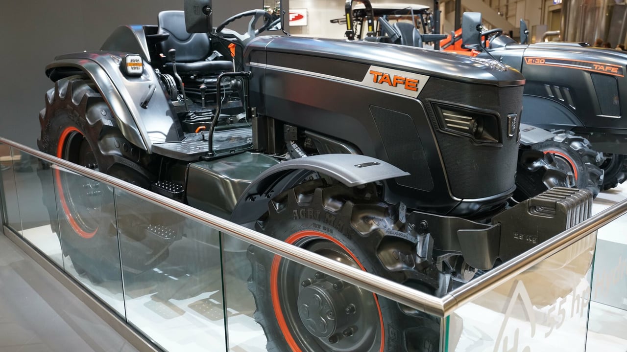 Hydrogen power from TAFE tractors of India