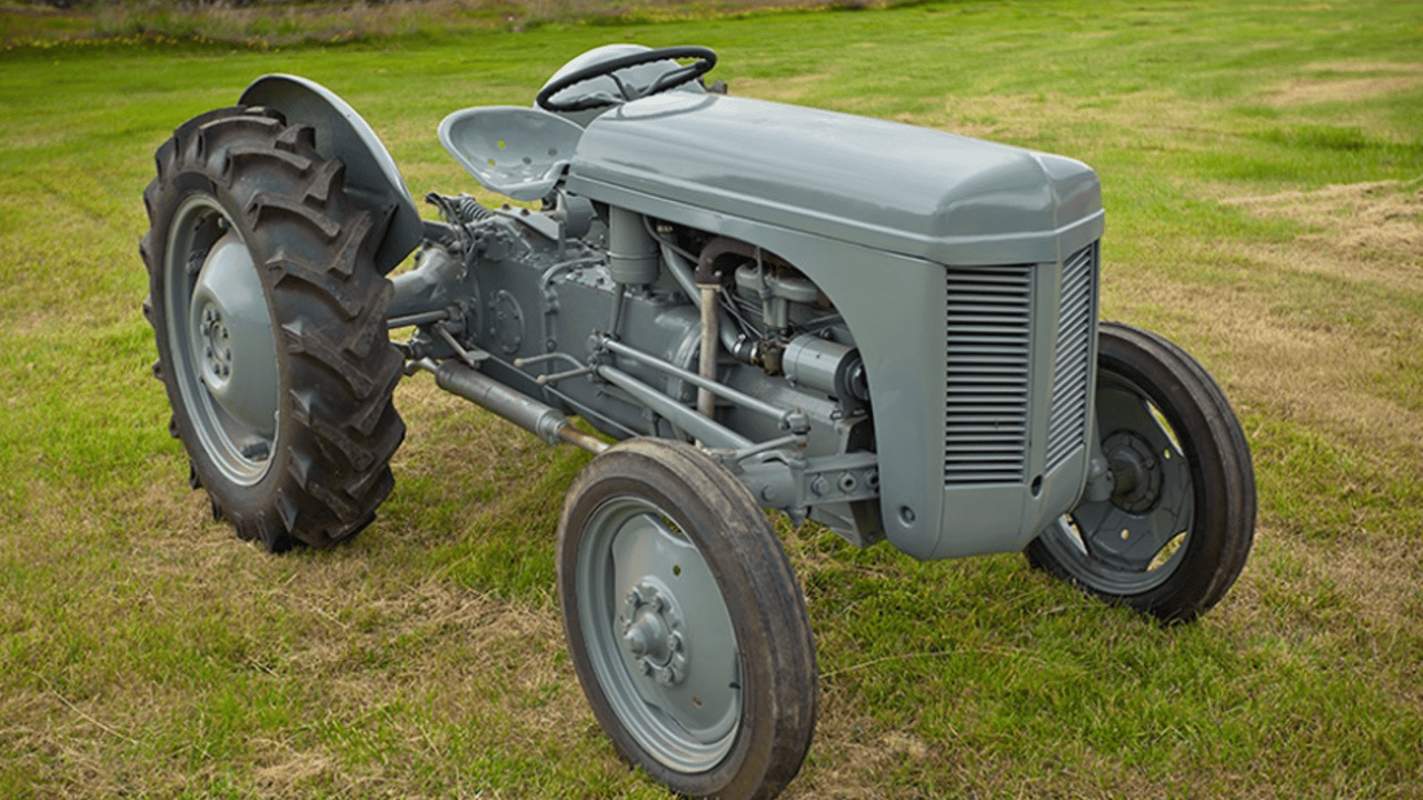 Wiltshire: Thieves are targeting Massey Fergusons to sell overseas