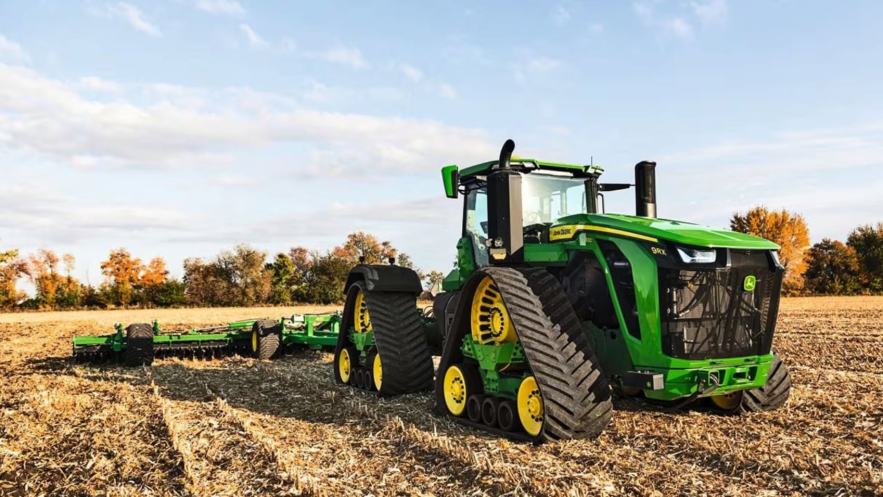 913hp from the biggest John Deere tractor yet