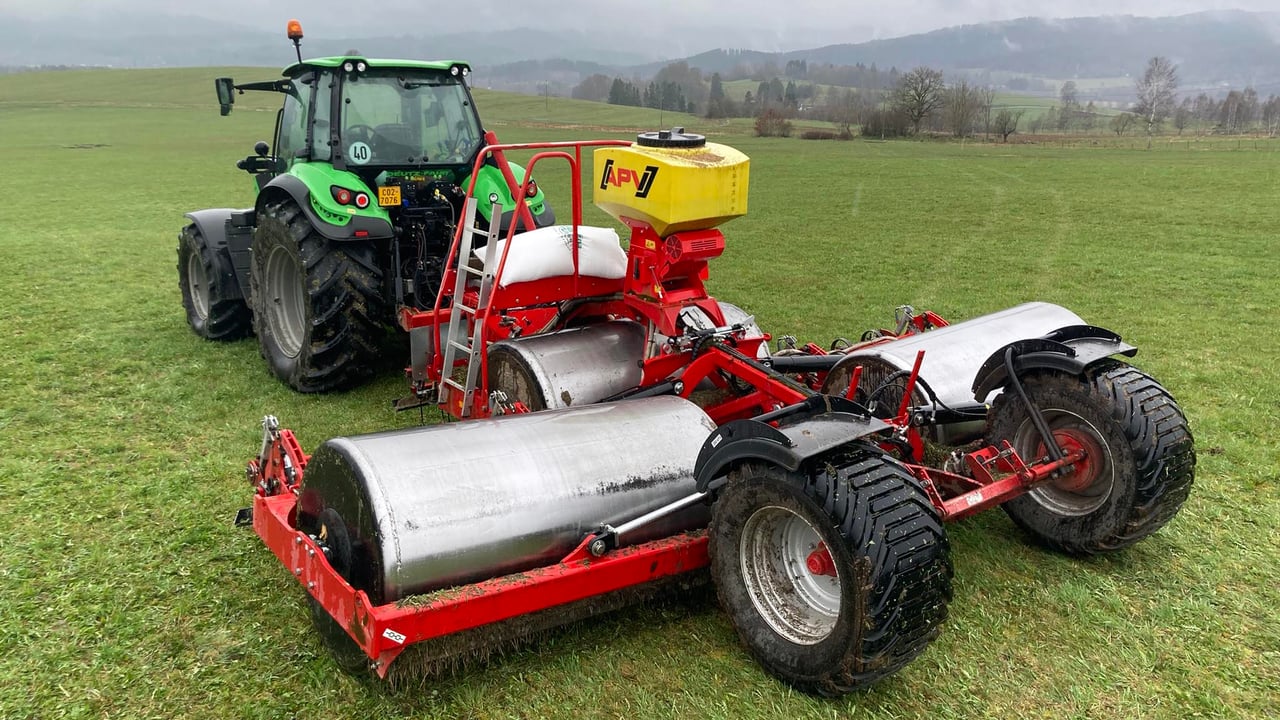 Machinery: Harrow and roll in one pass this spring