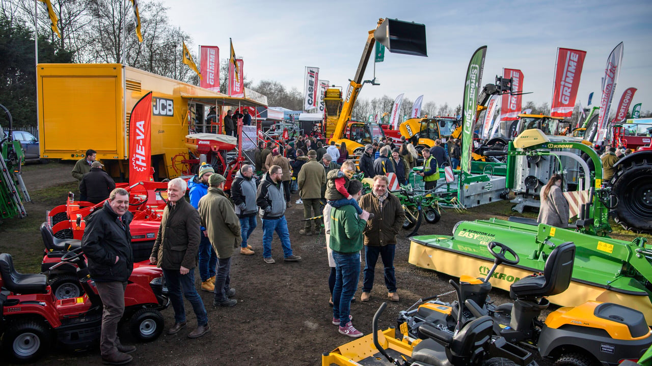 Yorkshire machinery show to celebrate 10th anniversary next week