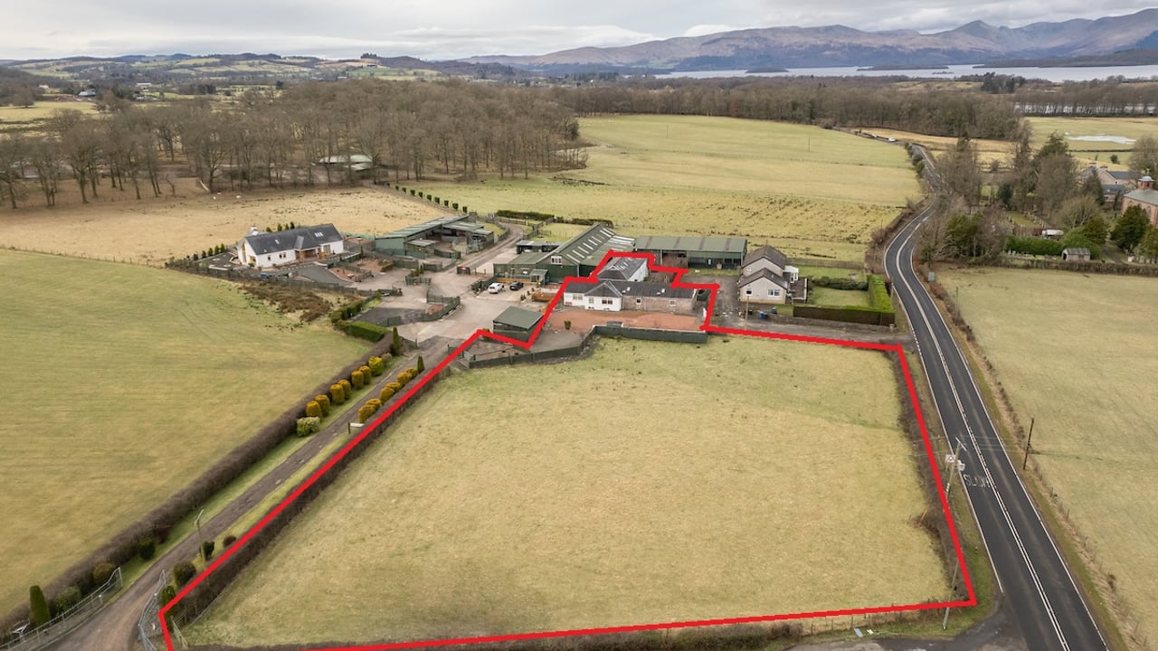 0.62ha in Loch Lomond & Trossachs National Park comes to the market