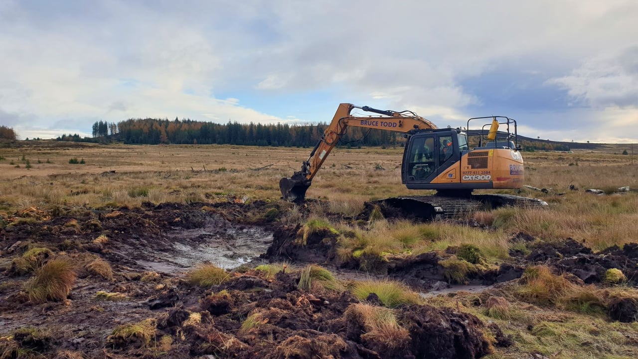 Scotland: 10,000ha of peatland set as part of rewetting journey