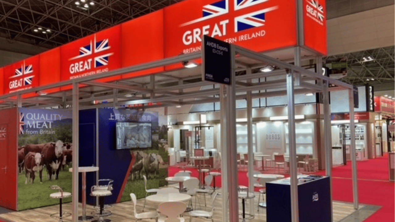 British exporters and AHDB showcase quality UK meat in Tokyo
