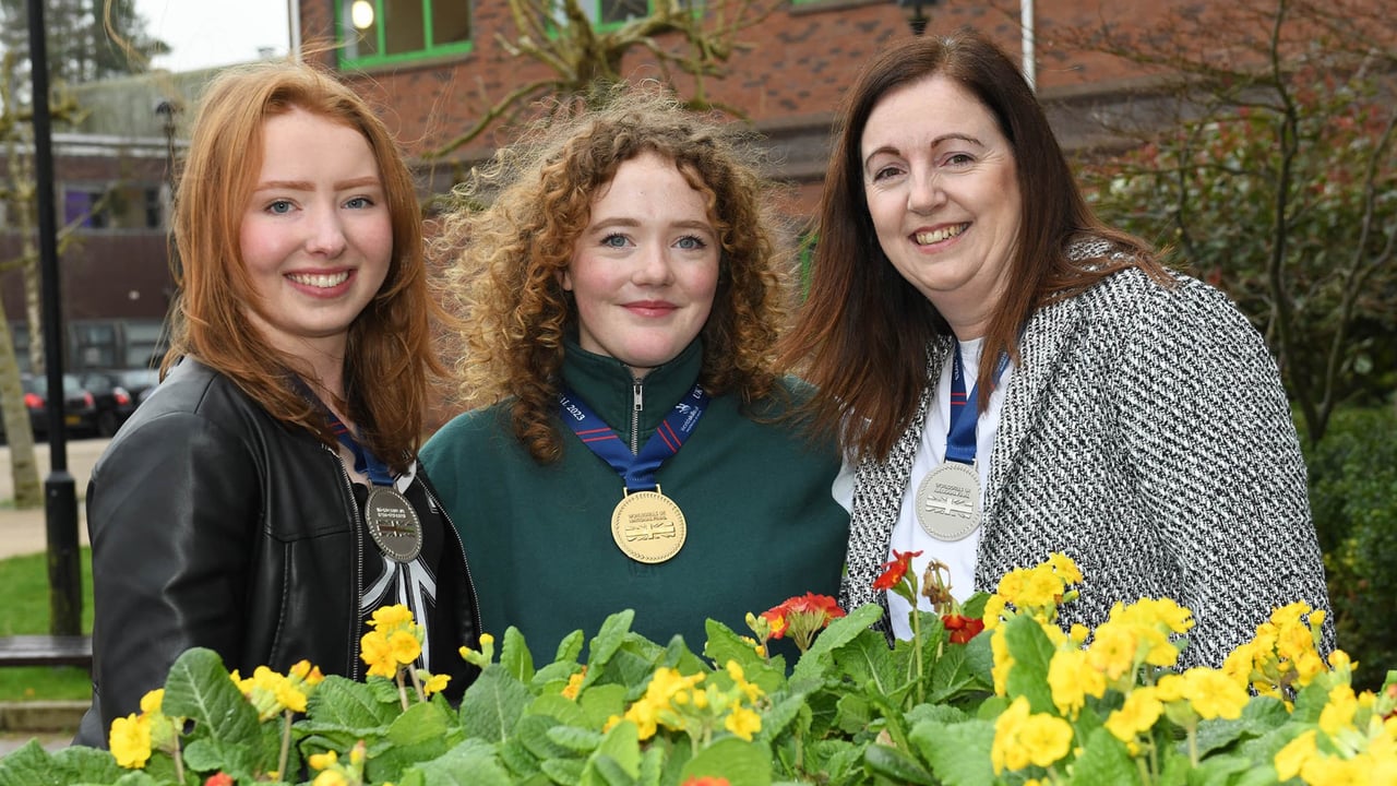 CAFRE celebrates award-winning graduates ahead of International Women’s Day