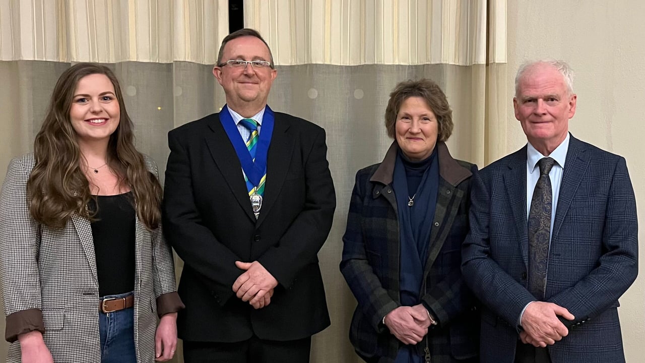 Pembrokeshire Agricultural Society elects new president