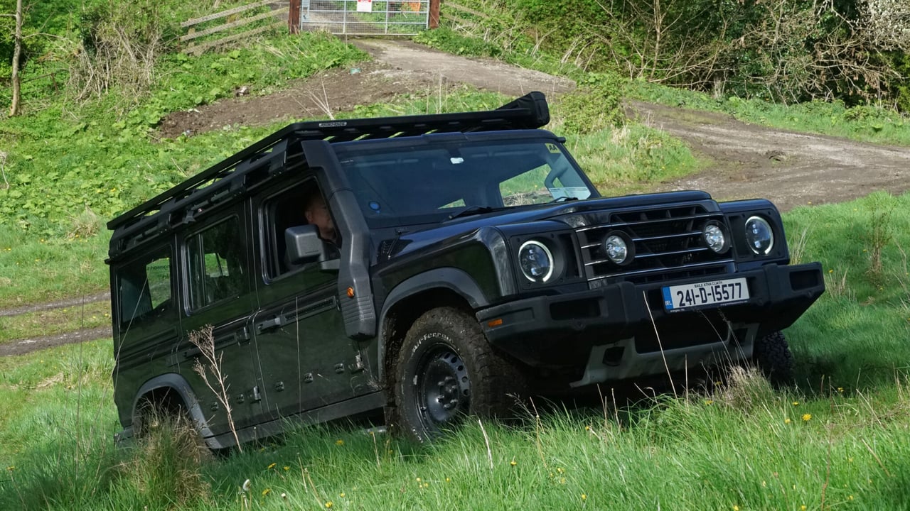 Machinery Focus: Grenadier test drive reveals control and stability