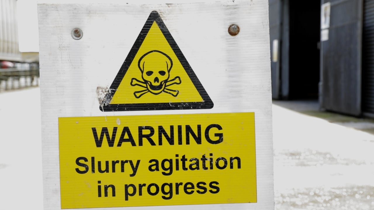 Two men taken to hospital after ‘near miss’ slurry gas incident